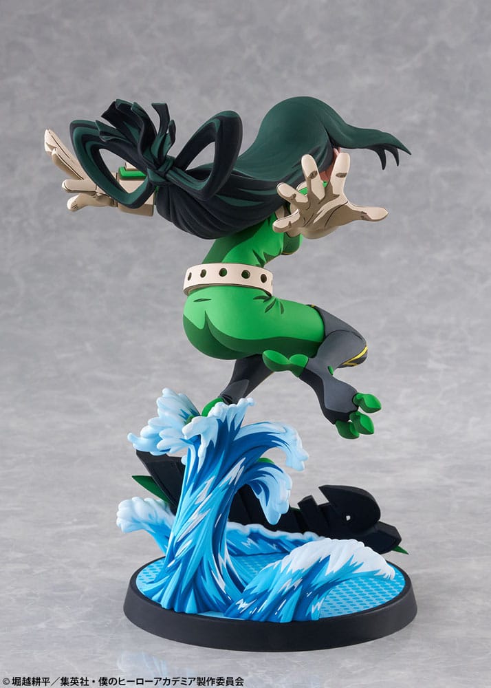 My Hero Academia statuette PVC 1/8 Tsuyu Asui Hero Suit 2D Ver. 20 cm