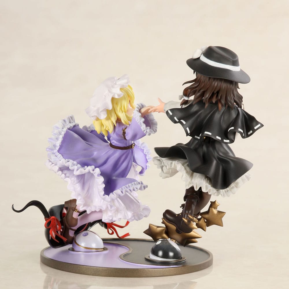 Touhou Project statuette Hifuu Club Renko Usami & Maribel Hearn 13 cm