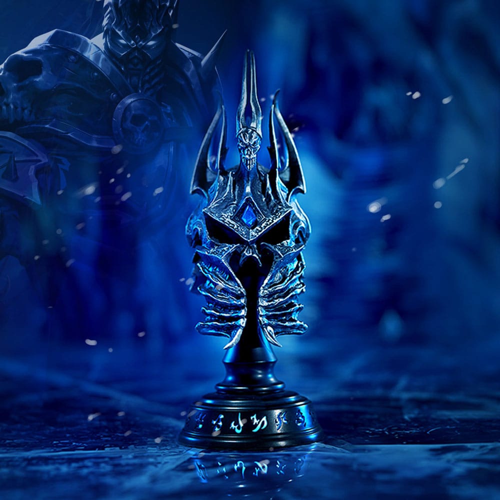 World of Warcraft Réplique Helm of Domination (Collector's Edition) 24 cm