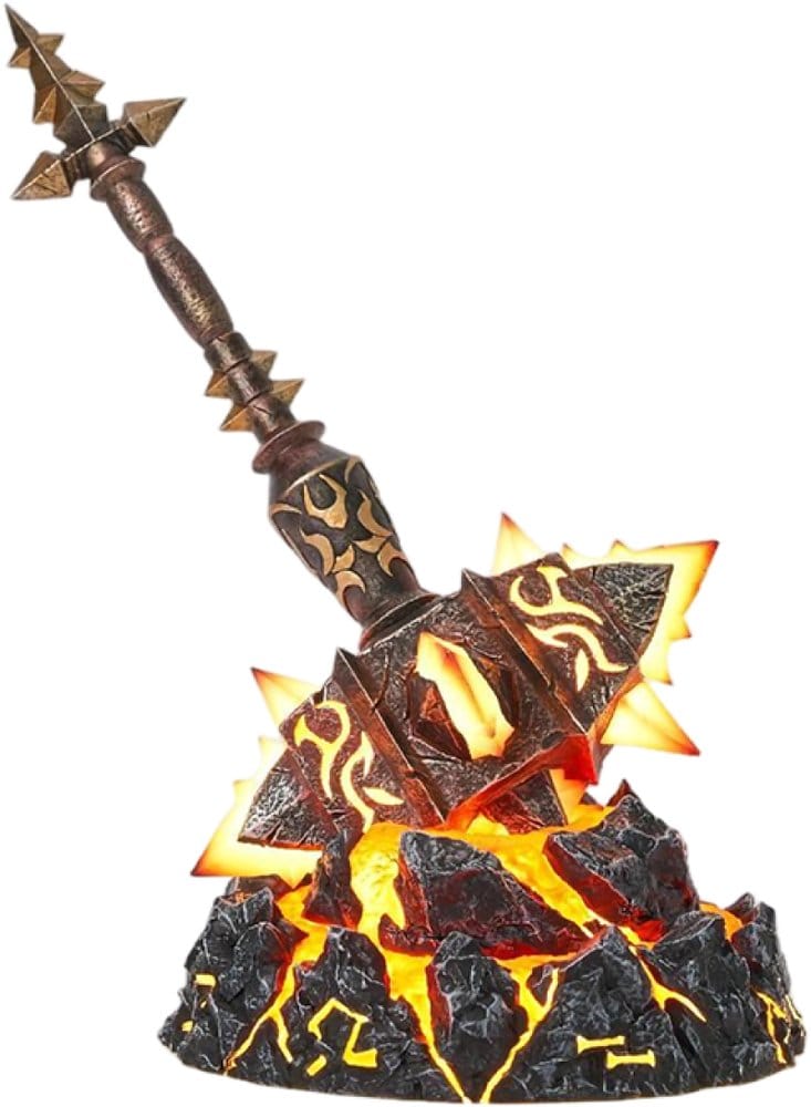 World of Warcraft Réplique Sulfuras, Hand of Ragnaros 25 cm