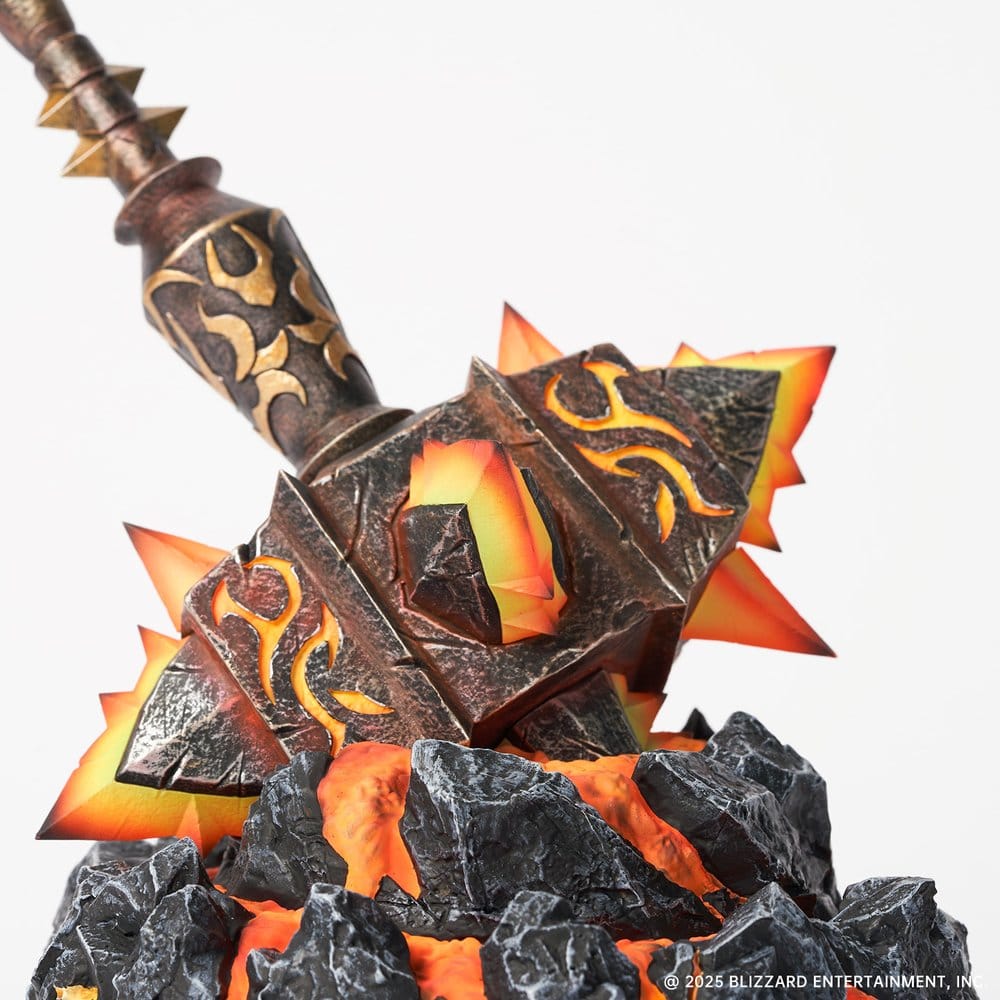 World of Warcraft Réplique Sulfuras, Hand of Ragnaros 25 cm