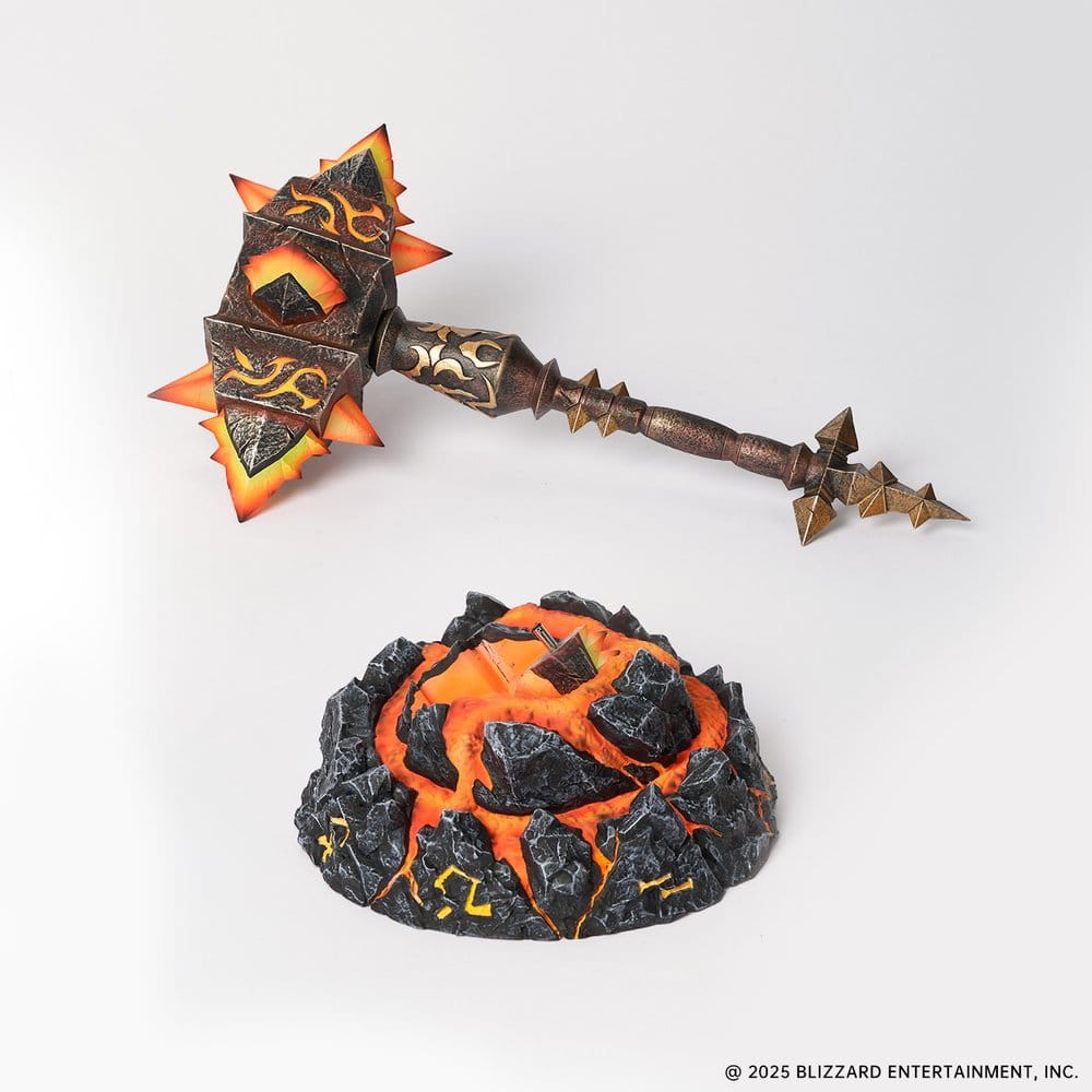 World of Warcraft Réplique Sulfuras, Hand of Ragnaros 25 cm