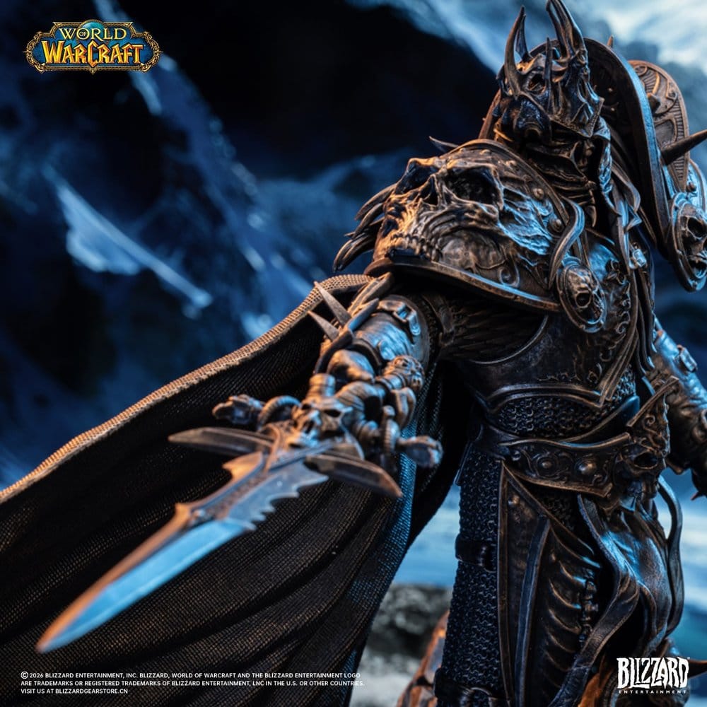 World of Warcraft statuette 1/10 The Lich King (Bronze-Colored Edition) 27 cm