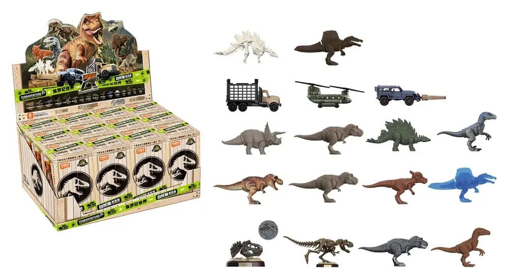Jurassic Park assortiment kits de construction Blokees Terraventure (12)