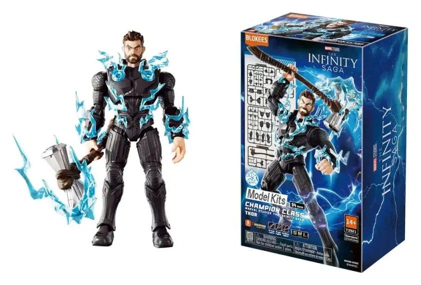 Marvel kit de construction Blokees Thor