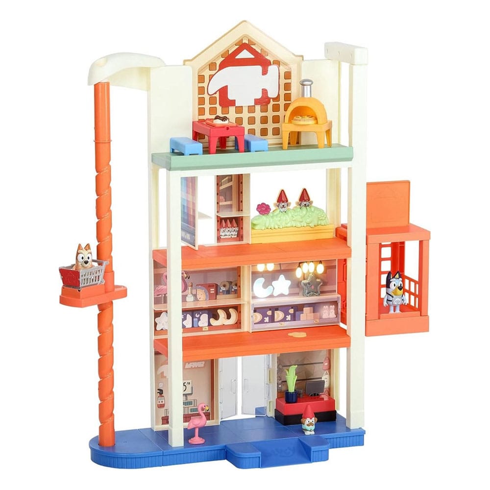 Bluey playset Bluey Hammerbarn 56 cm