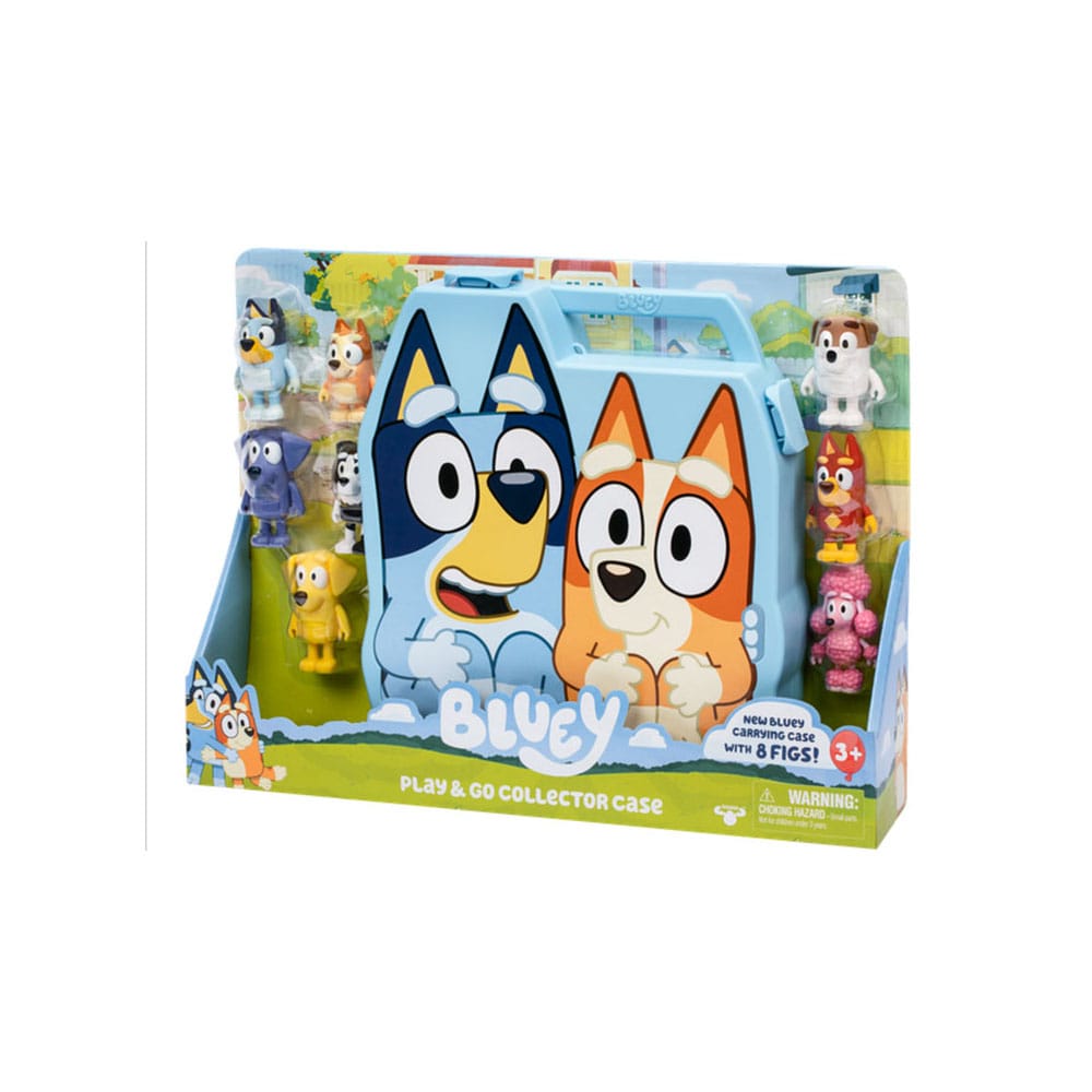 Bluey playset Ultimate Play & Go Collector Case