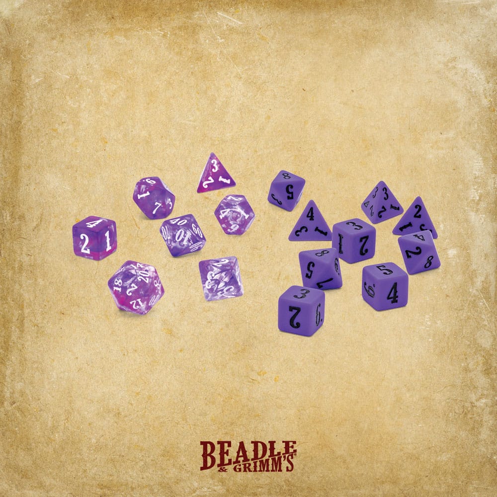 Pack dés Character Class Epic RPG Wizard (16)