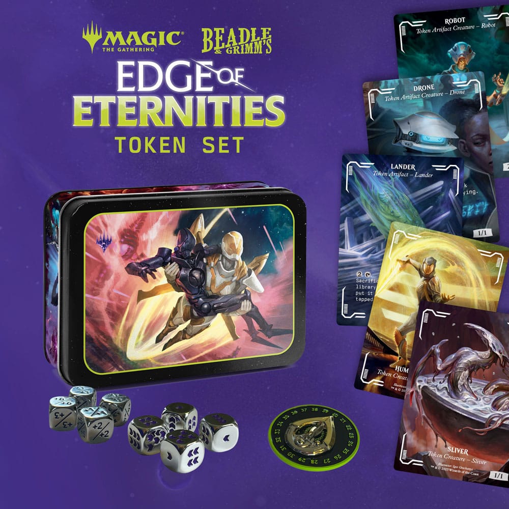 Magic the Gathering Dice and Token Pack Edge of Eternities *Anglais*