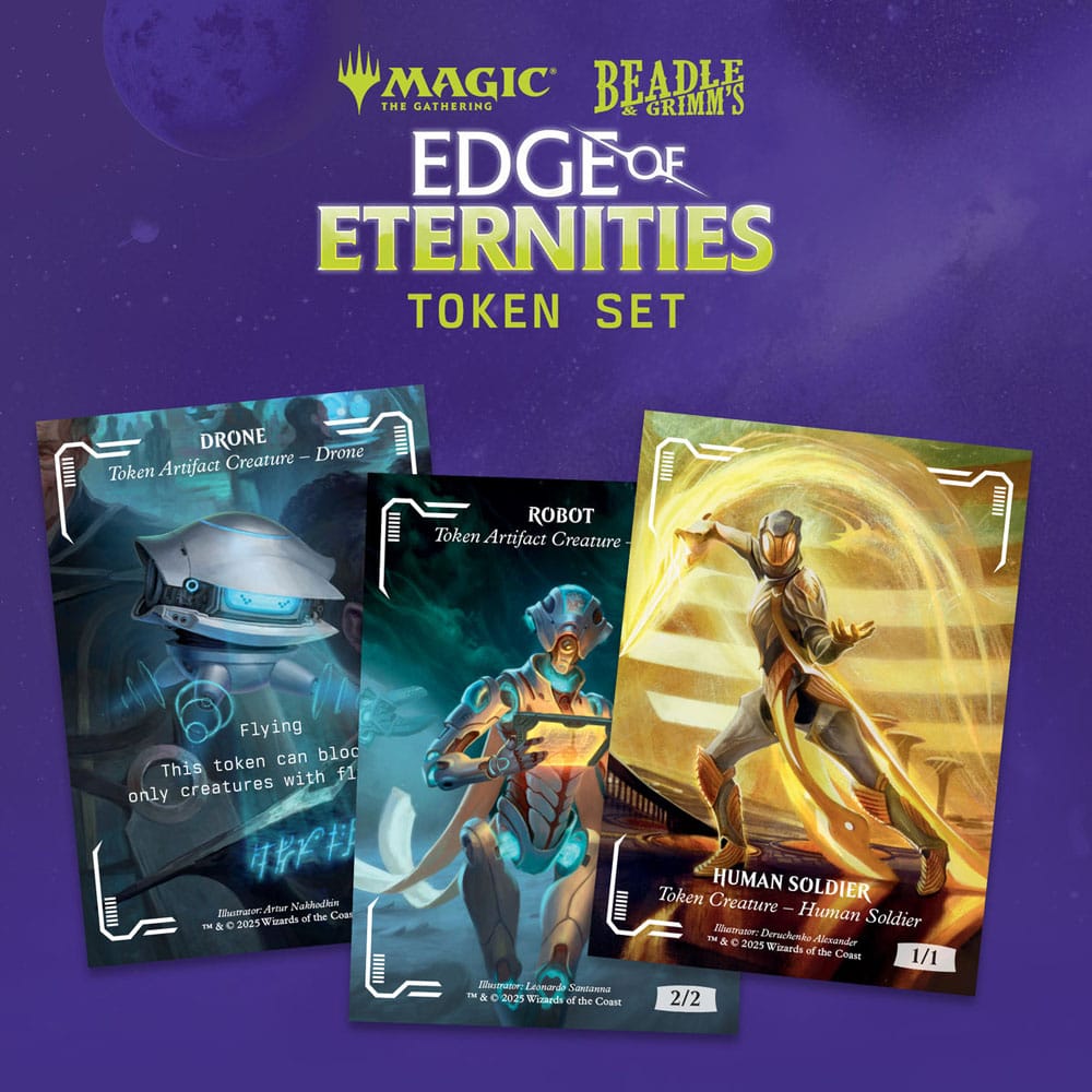 Magic the Gathering Dice and Token Pack Edge of Eternities *Anglais*