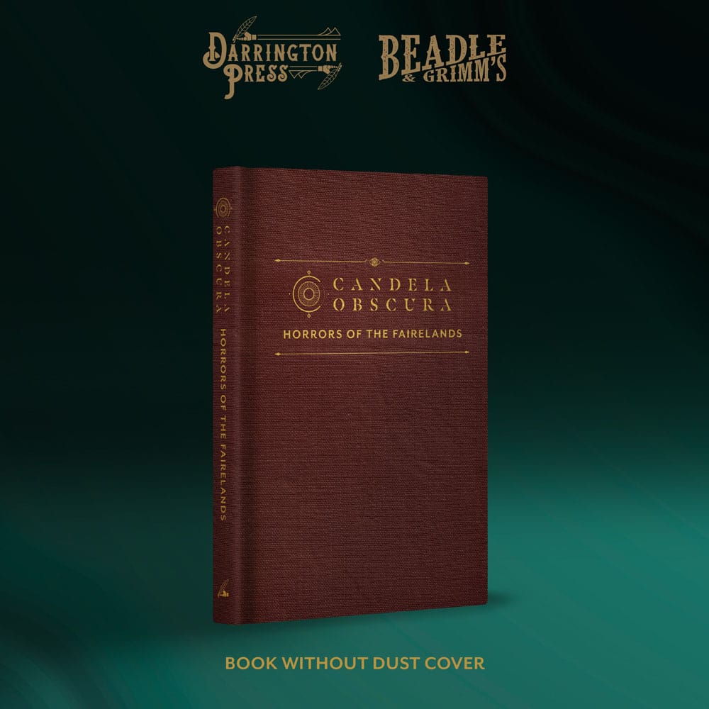 Candela Obscura Assignment Book Horrors of the Fairelands *Anglais*