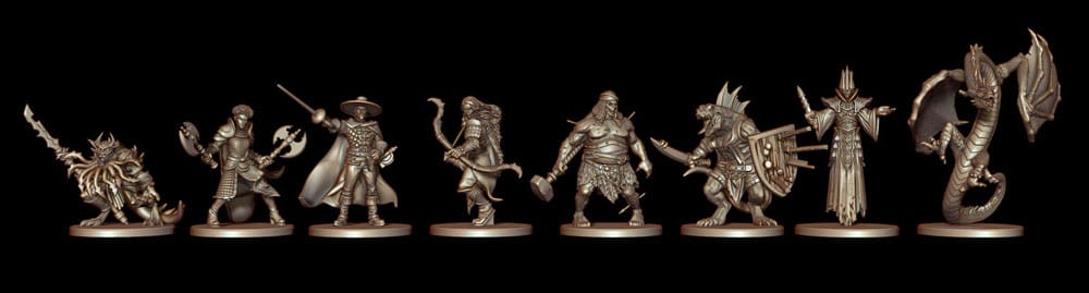 Ring of Chaos Table Top Role Playing Game jeu de plateau Platinum Edition *ANGLAIS*