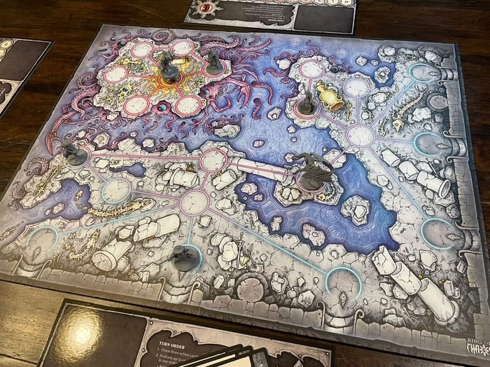 Ring of Chaos Table Top Role Playing Game jeu de plateau Platinum Edition *ANGLAIS*