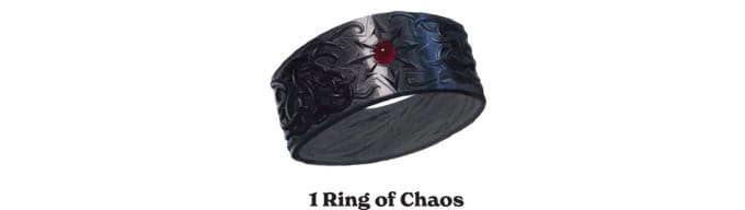 Ring of Chaos Table Top Role Playing Game jeu de plateau Platinum Edition *ANGLAIS*