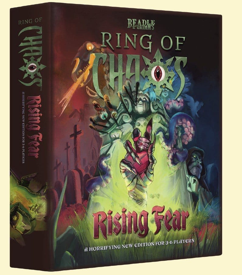 Ring of Chaos Table Top Role Playing Game jeu de plateau Rising Fear Unleashed *ANGLAIS*