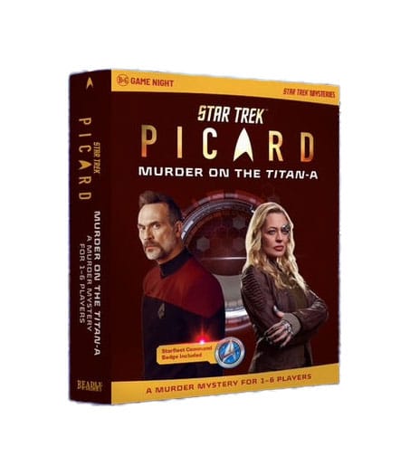 Star Trek: Picard Murder Mystery Game Murder on the Titan-A *ANGLAIS*