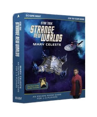 Star Trek: Strange New Worlds Escape Room Game Mary Celeste *ANGLAIS*