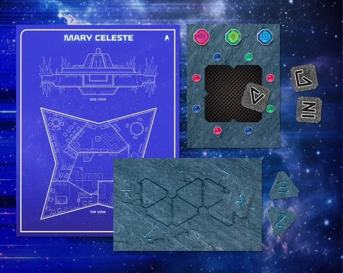 Star Trek: Strange New Worlds Escape Room Game Mary Celeste *ANGLAIS*