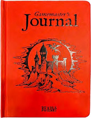 Cahier A5 Gamemaster's Journal