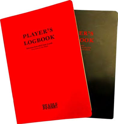 Pack 2 cahiers A5 Player's Logbook