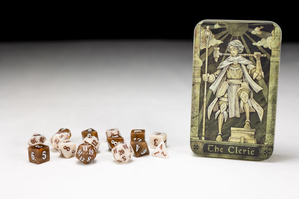Pack dés Character Class Classic RPG Cleric (14)