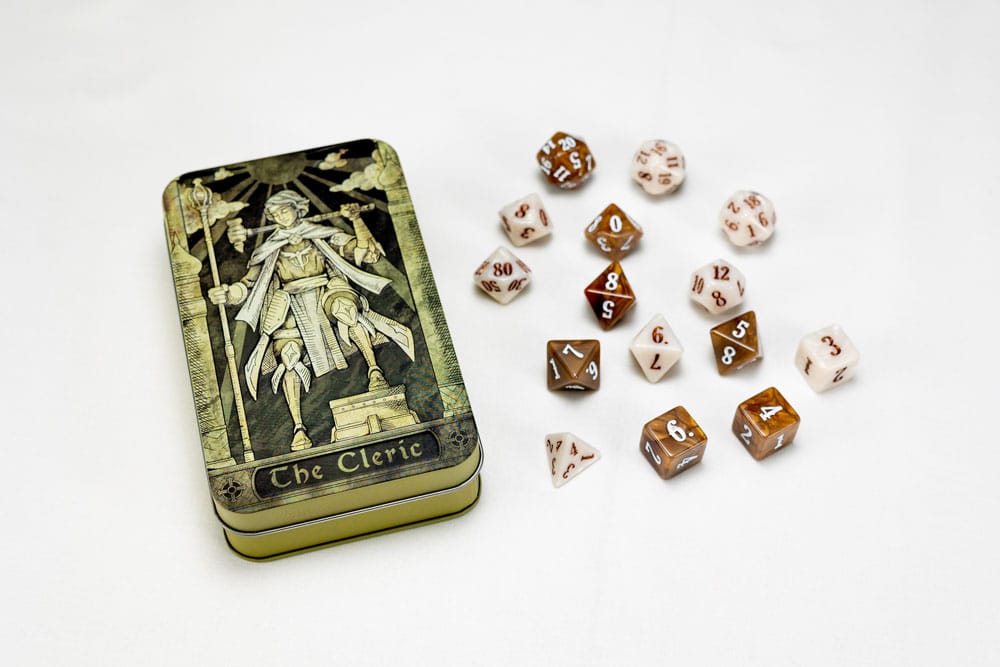 Pack dés Character Class Classic RPG Cleric (14)