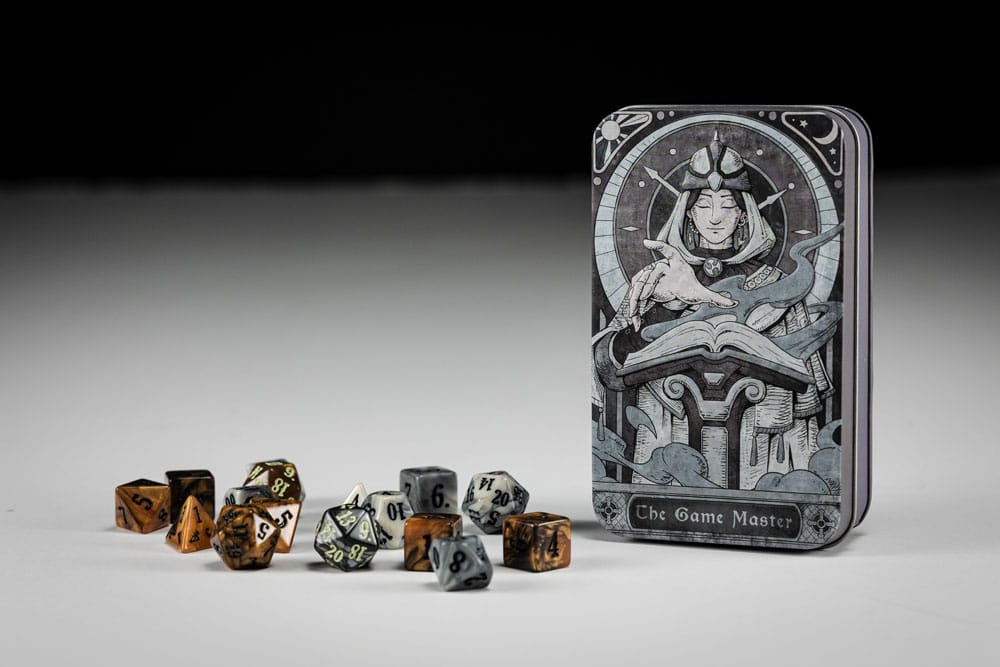 Pack dés Character Class Classic RPG Game Master (16)