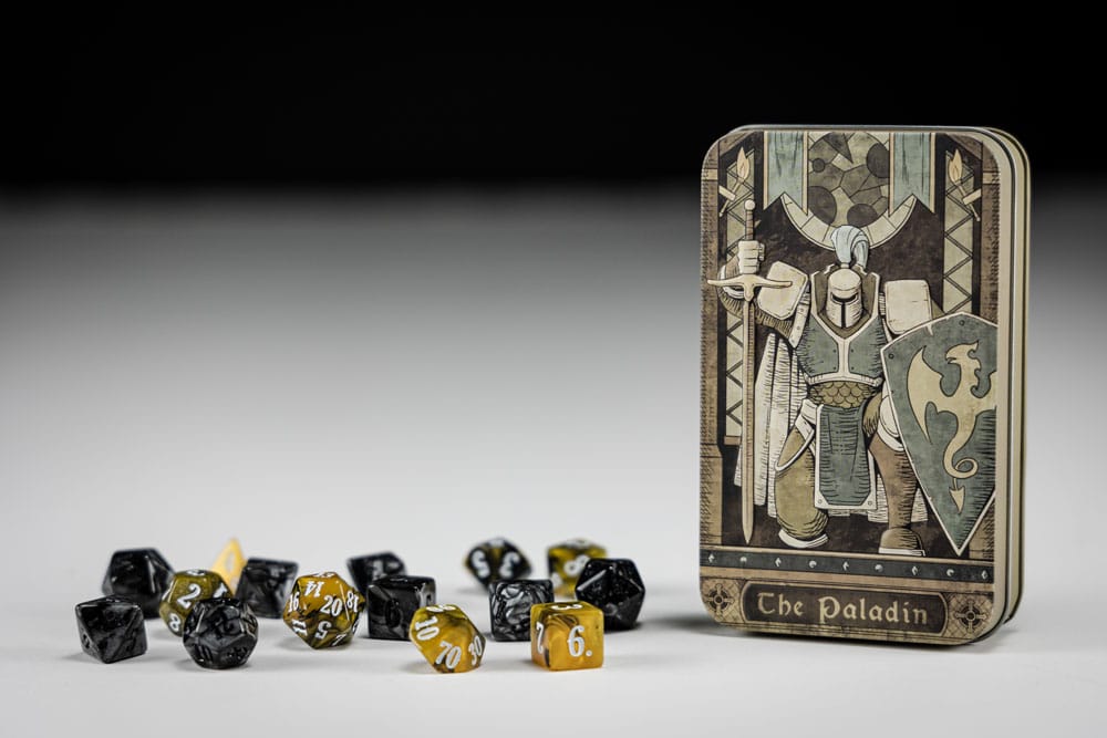 Pack dés Character Class Classic RPG Paladin (15)