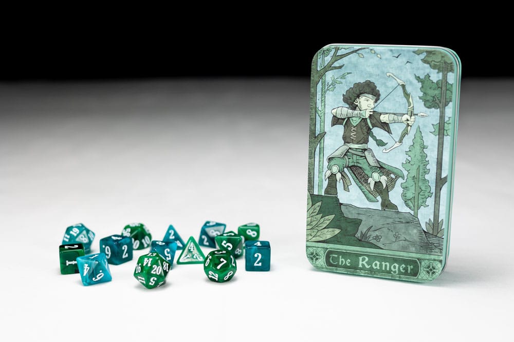 Pack dés Character Class Classic RPG Ranger (14)