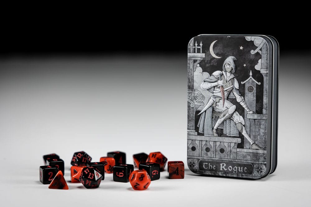 Pack dés Character Class Classic RPG Rogue (16)