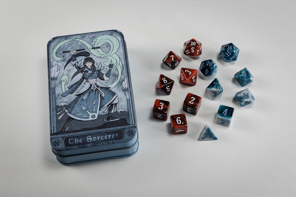 Pack dés Character Class Classic RPG Sorcerer (14)