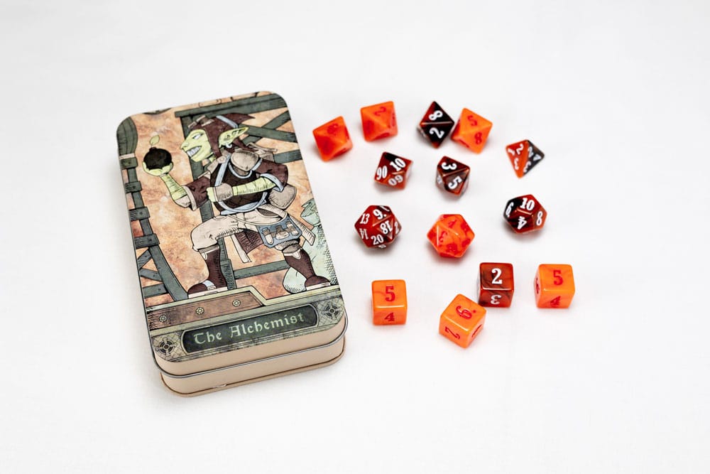 Pack dés Character Class Classic RPG Alchemist (14)