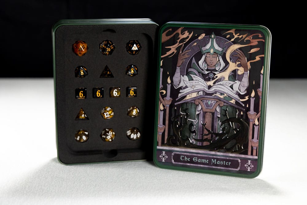 Pack dés Character Class Epic RPG Game Master (16)