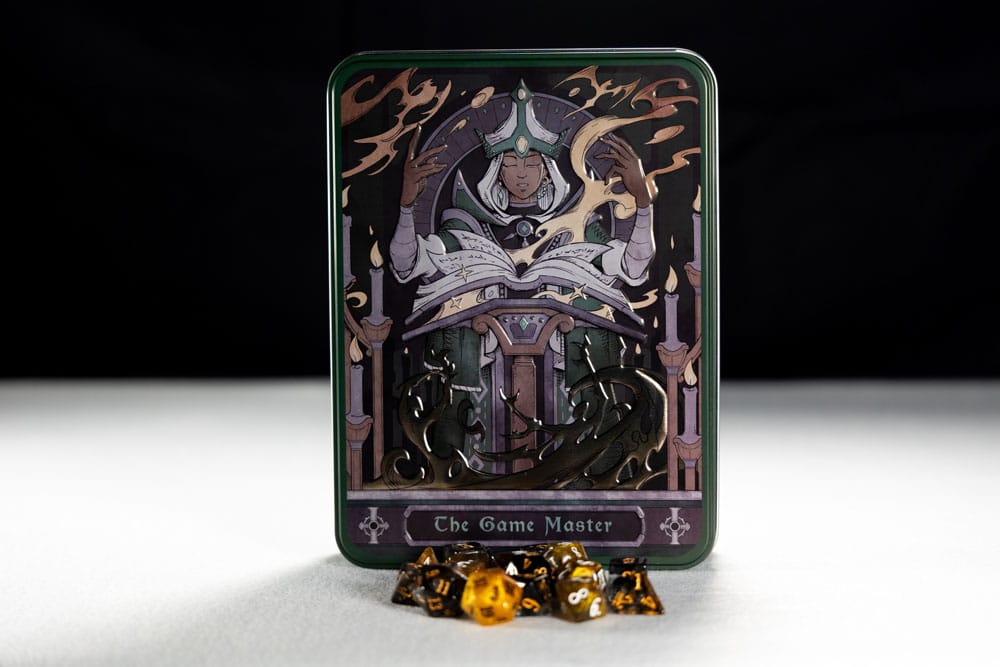 Pack dés Character Class Epic RPG Game Master (16)