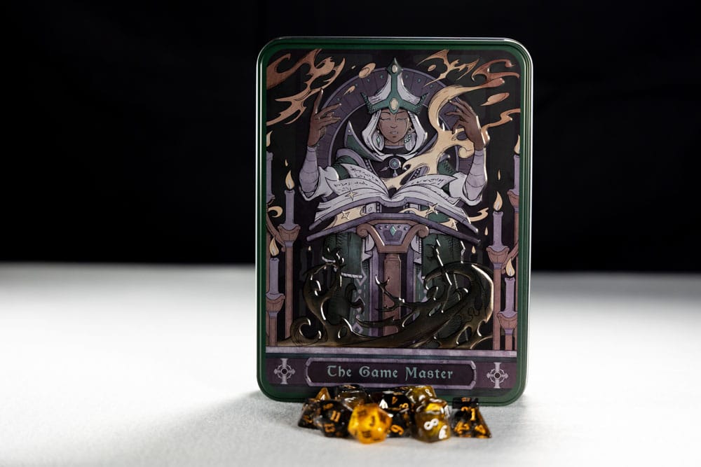 Pack dés Character Class Epic RPG Game Master (16)