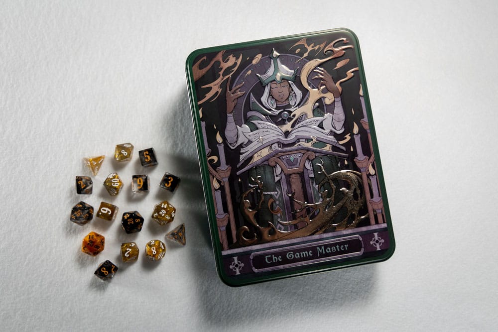 Pack dés Character Class Epic RPG Game Master (16)