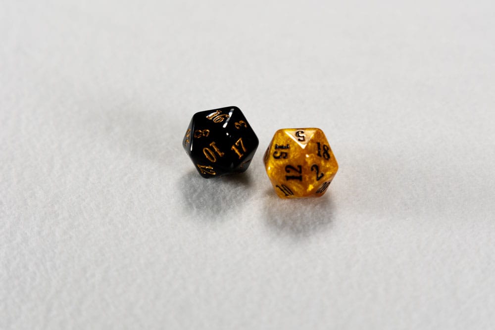 Pack dés Character Class Epic RPG Game Master (16)