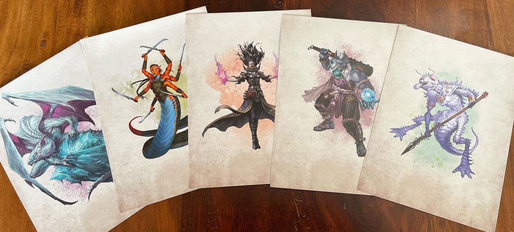 Dungeons & Dragons RPG cartes de rencontre Challenge Rating 7+: Pack 1 *ANGLAIS*
