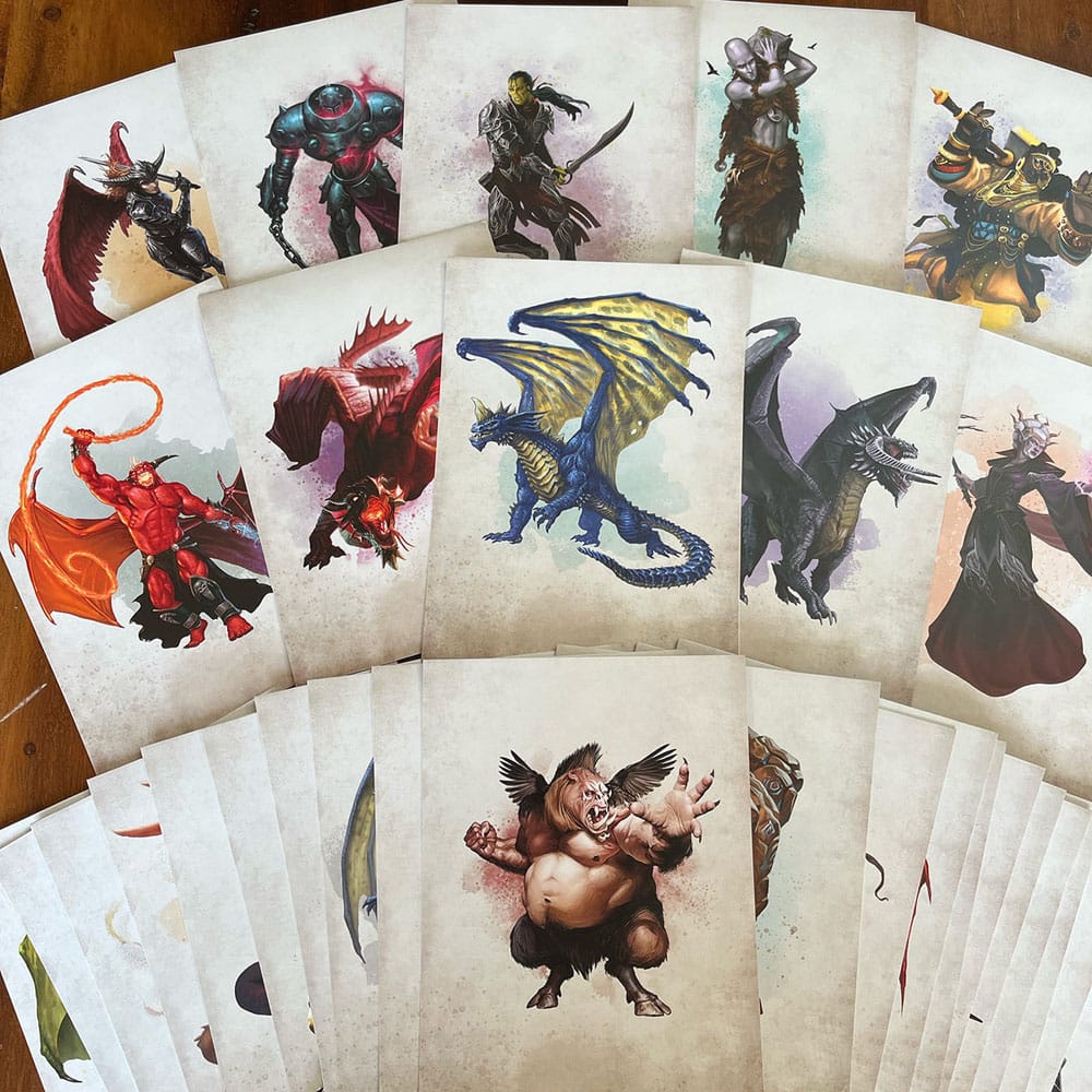 Dungeons & Dragons RPG cartes de rencontre Challenge Rating 7+: Pack 2 *ANGLAIS*