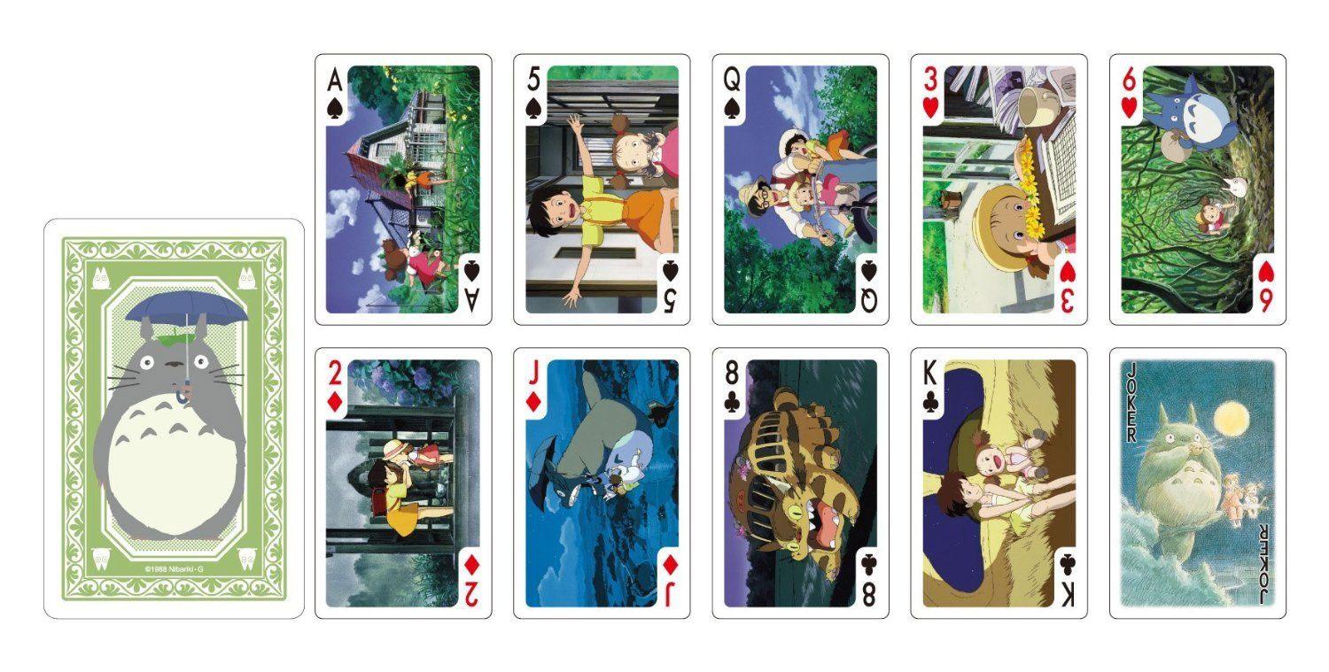 Ghibli - Mon voisin Totoro - Cartes à jouer de collection
