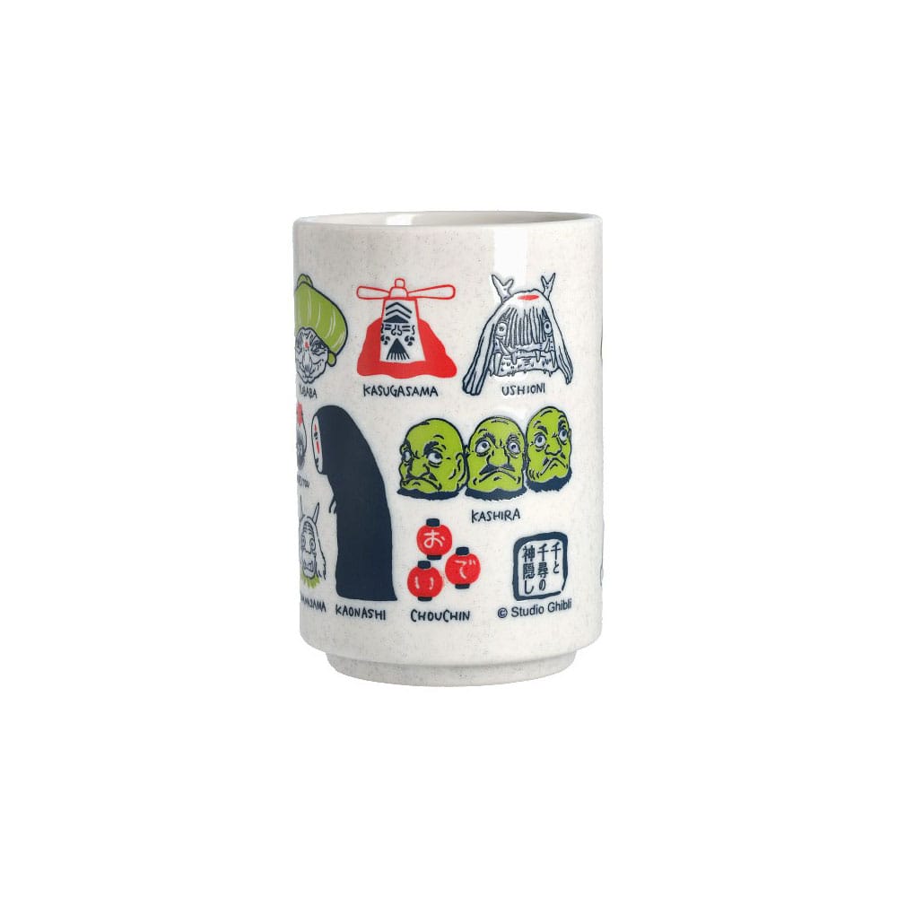 Le Voyage De Chihiro tasse japonaise No Face