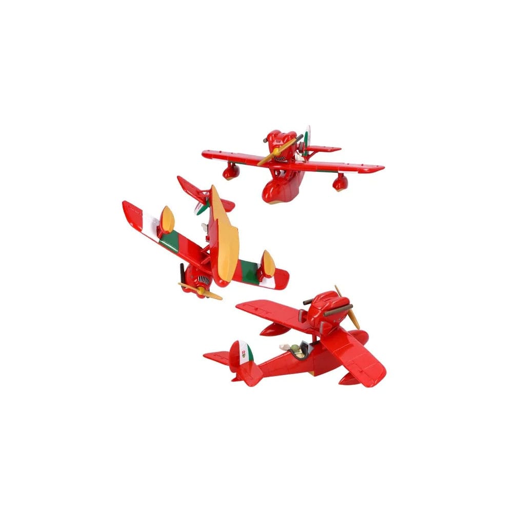 Porco Rosso véhicule sonore Marco & Savoia 21 cm