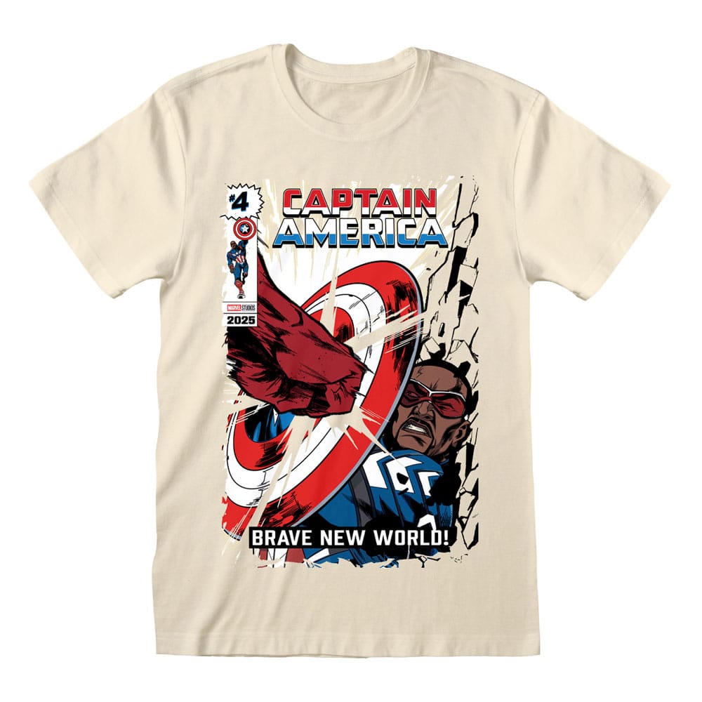 Captain America Brave New World T-Shirt Impact (S)