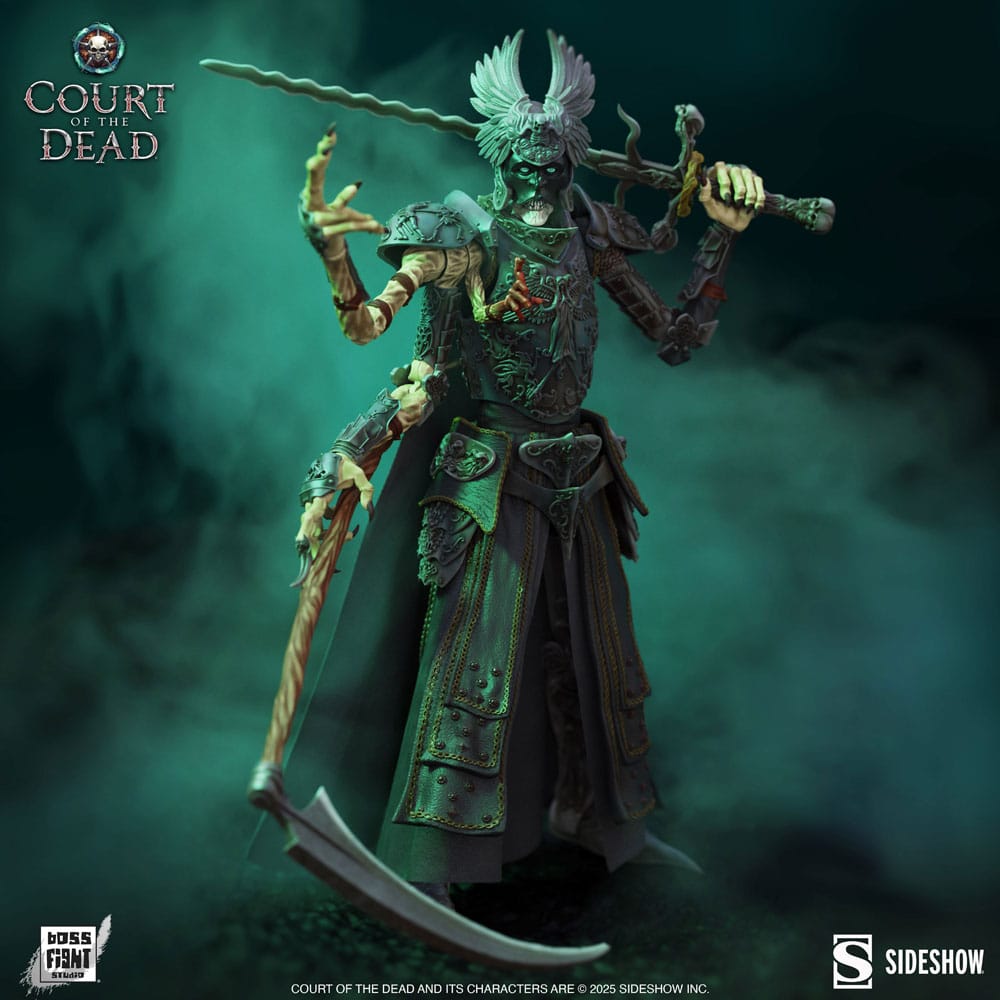 Court of the Dead figurine 1/12 Demithyle: Exalted Reaper General