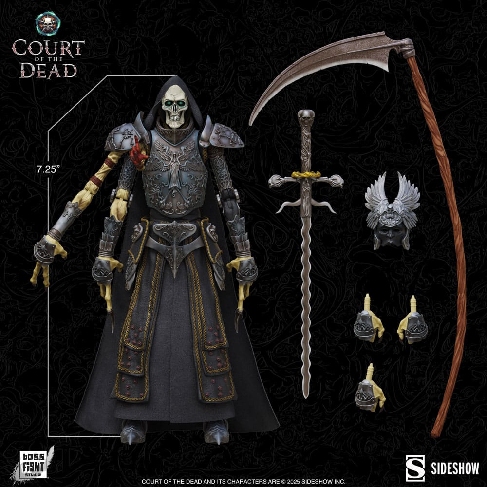 Court of the Dead figurine 1/12 Demithyle: Exalted Reaper General
