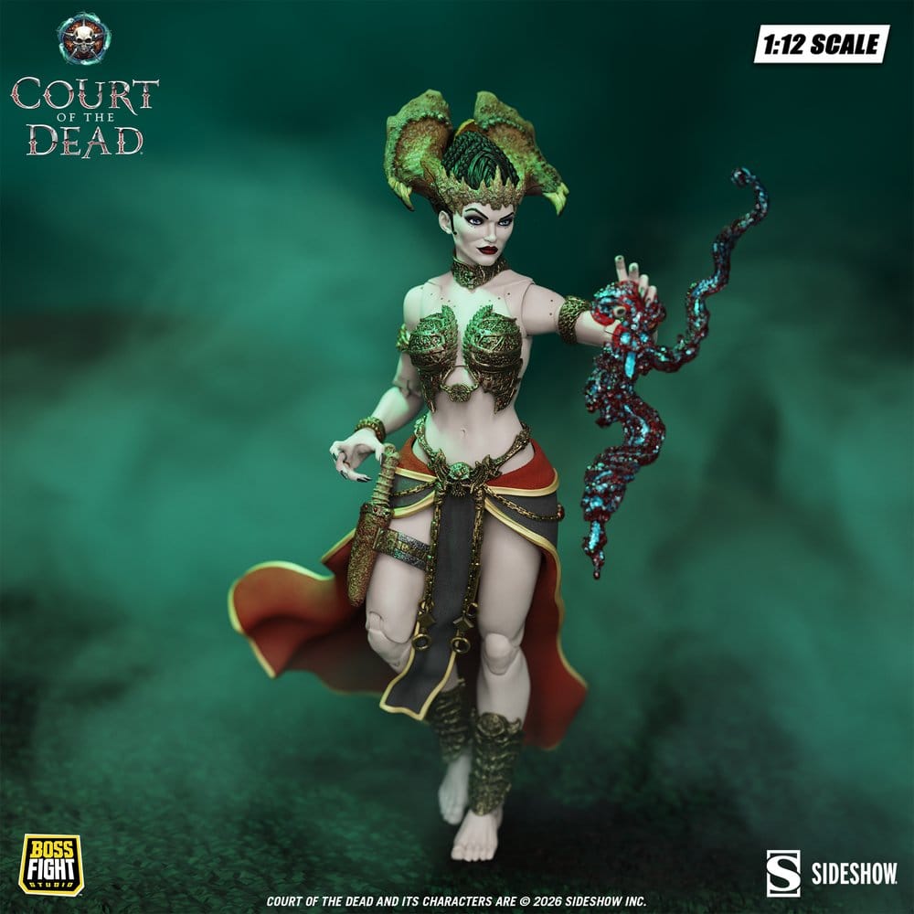 Court of the Dead figurine 1/12 Gethsemoni: Queen of the Dead 15 cm