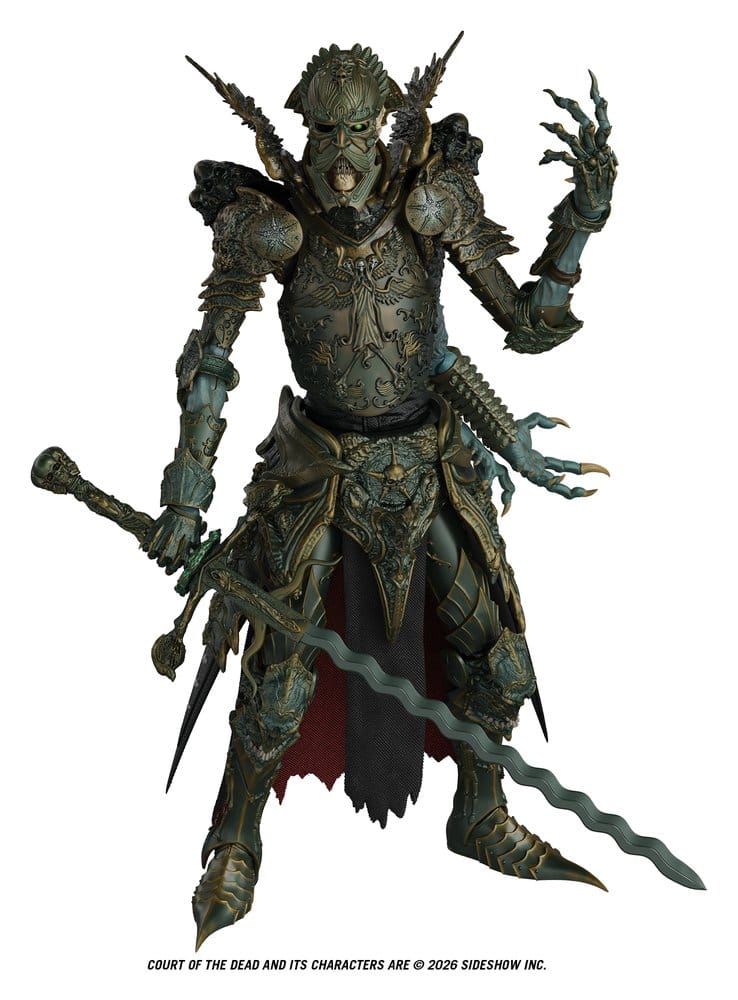 Court of the Dead figurine 1/12 Mortighull: Exalted Reaper General 11 cm