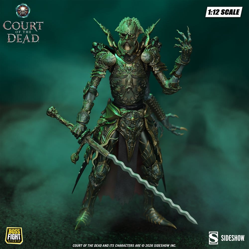 Court of the Dead figurine 1/12 Mortighull: Exalted Reaper General 11 cm