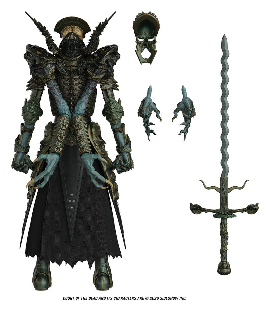 Court of the Dead figurine 1/12 Mortighull: Exalted Reaper General 11 cm