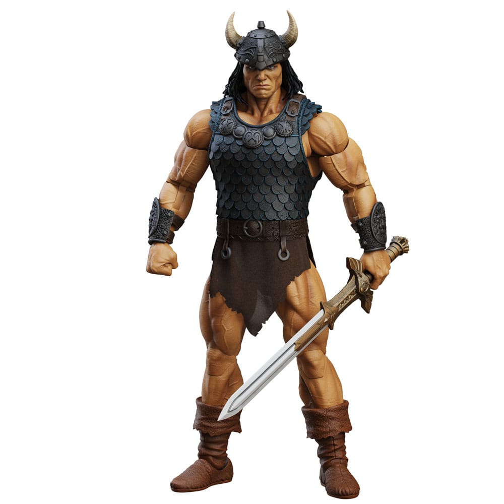 Conan le Barbare Epic H.A.C.K.S. figurine 1/12 Conan: Reaver of the Black Coast